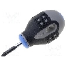 şurubelniţa, Pozidriv®, lungime 83mm, varf PZ1, BAHCO - BE-8801 şurubelniţa, Pozidriv®, lungime 83mm, varf PZ1, BAHCO - BE-8801