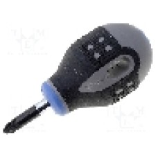 şurubelniţa, Pozidriv®, lungime 83mm, varf PZ2, BAHCO - BE-8802