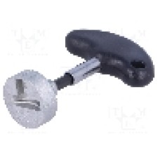 şurubelniţa, {{Tip varf}}, lungime 104mm, varf {{Dimensiune varf}}, WOLFCRAFT - 2419000