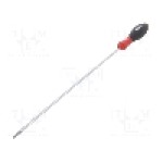 şurubelniţa, Torx® cu protecţie, lungime 411mm, varf T20H, WIHA - 28005