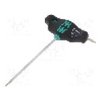 şurubelniţa, Torx®, lungime 132mm, varf TX06, WERA - 05023367001