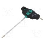 şurubelniţa, Torx®, lungime 132mm, varf TX07, WERA - 05023368001