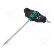 şurubelniţa, Torx®, lungime 132mm, varf TX10, WERA - 05023371001