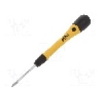 şurubelniţa, Torx®, lungime 134mm, varf TX03, WIHA - 43696