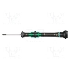 şurubelniţa, Torx®, lungime 137mm, varf TX02, WERA - 05118036001