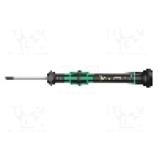 şurubelniţa, Torx®, lungime 137mm, varf TX03, WERA - 05118037001