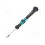 şurubelniţa, Torx®, lungime 137mm, varf TX05, WERA - 05118181001