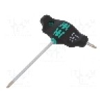 şurubelniţa, Torx®, lungime 138mm, varf TX15, WERA - 05023372001
