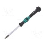 şurubelniţa, Torx®, lungime 157mm, varf TX10, WERA - 05118186001