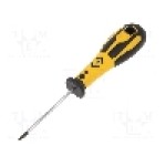 şurubelniţa, Torx®, lungime 165mm, varf TX09, C.K - T49117-09