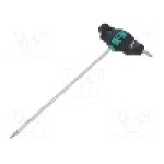şurubelniţa, Torx®, lungime 238mm, varf TX20, WERA - 05023374001