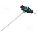 şurubelniţa, Torx®, lungime 249mm, varf TX27, WERA - 05023377001