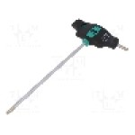 şurubelniţa, Torx®, lungime 249mm, varf TX30, WERA - 05023378001