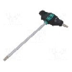 şurubelniţa, Torx®, lungime 249mm, varf TX40, WERA - 05023379001