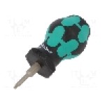 şurubelniţa, Torx®, lungime 79mm, varf TX10, WERA - 05008856001