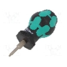şurubelniţa, Torx®, lungime 79mm, varf TX10, WERA - 05008856001