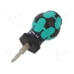 şurubelniţa, Torx®, lungime 79mm, varf TX15, WERA - 05008857001