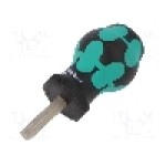 şurubelniţa, Torx®, lungime 79mm, varf TX40, WERA - 05008862001