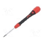 şurubelniţa, Torx®, lungime {{Lungime totala}}, varf TX02, WIHA - 43373