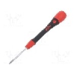 şurubelniţa, Torx®, lungime {{Lungime totala}}, varf TX03, WIHA - 43374