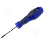 şurubelniţa, Torx®, lungime {{Lungime totala}}, varf TX06, GOLDTOOL - TG-206