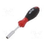 şurubelniţa, cap hexagonal, lungime 183mm, varf {{Dimensiune varf}}, WIHA - 01078