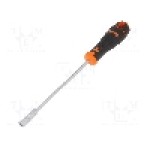 şurubelniţa, cap hexagonal, lungime 255mm, varf {{Dimensiune varf}}, BAHCO - B198.060.150