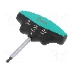 şurubelniţa, imbus, lungime 108mm, varf HEX 4mm, WERA - 05005080001