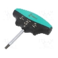 şurubelniţa, imbus, lungime 108mm, varf HEX 5mm, WERA - 05005081001 şurubelniţa, imbus, lungime 108mm, varf HEX 5mm, WERA - 05005081001