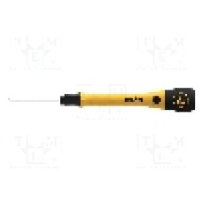 şurubelniţa, imbus, lungime 134mm, varf HEX 0,9mm, WIHA - 43680