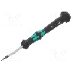 şurubelniţa, imbus, lungime 137mm, varf HEX 0,7mm, WERA - 05118060001