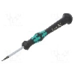 şurubelniţa, imbus, lungime 137mm, varf HEX 0,9mm, WERA - 05118062001