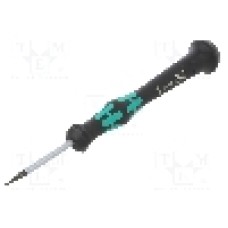 şurubelniţa, imbus, lungime 137mm, varf HEX 0,9mm, WERA - 05118062001