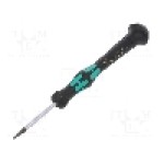 şurubelniţa, imbus, lungime 137mm, varf HEX 1,3mm, WERA - 05118064001