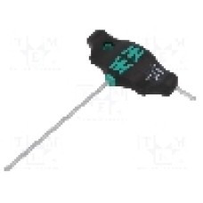 şurubelniţa, imbus, lungime 138mm, varf HEX 3mm, WERA - 05023334001