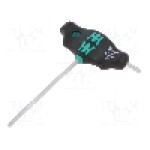 şurubelniţa, imbus, lungime 138mm, varf HEX 4mm, WERA - 05023338001