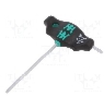 şurubelniţa, imbus, lungime 138mm, varf HEX 4mm, WERA - 05023338001