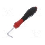 şurubelniţa, imbus, lungime 139mm, varf HEX 3mm, WIHA - 26230 şurubelniţa, imbus, lungime 139mm, varf HEX 3mm, WIHA - 26230