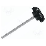 şurubelniţa, imbus, lungime 144mm, varf HEX 5mm, WERA - 05013334001