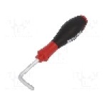 şurubelniţa, imbus, lungime 156mm, varf HEX 5mm, WIHA - 26232