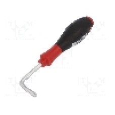 şurubelniţa, imbus, lungime 156mm, varf HEX 5mm, WIHA - 26232