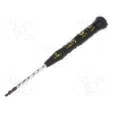 şurubelniţa, imbus, lungime 160mm, varf HEX 3mm, C.K - T4838XESD30 şurubelniţa, imbus, lungime 160mm, varf HEX 3mm, C.K - T4838XESD30