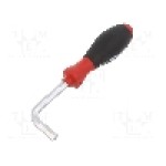 şurubelniţa, imbus, lungime 178mm, varf HEX 8mm, WIHA - 26234