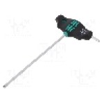 şurubelniţa, imbus, lungime 188mm, varf HEX 4mm, WERA - 05023339001