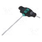 şurubelniţa, imbus, lungime 199mm, varf HEX 5mm, WERA - 05023343001