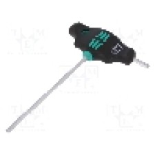 şurubelniţa, imbus, lungime 199mm, varf HEX 5mm, WERA - 05023343001