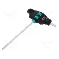 şurubelniţa, imbus, lungime 199mm, varf HEX 6mm, WERA - 05023347001