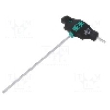 şurubelniţa, imbus, lungime 249mm, varf HEX 5mm, WERA - 05023344001 şurubelniţa, imbus, lungime 249mm, varf HEX 5mm, WERA - 05023344001