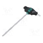 şurubelniţa, imbus, lungime 249mm, varf HEX 7mm, WERA - 05023350001