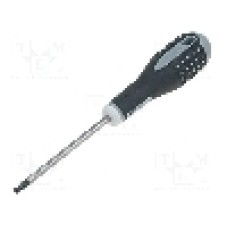 şurubelniţa, imbus, sferic, lungime 222mm, varf HEX 5mm, BAHCO - BE-8705